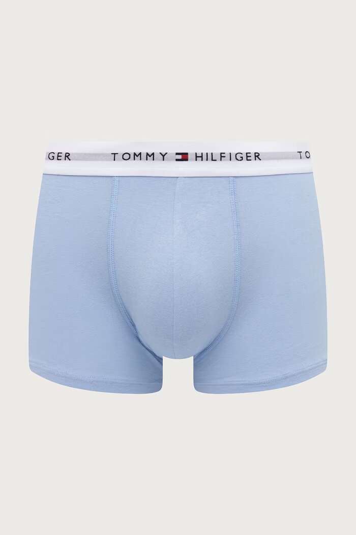 Tommy Hilfiger боксерки мъжки от памук с еластан 3 броя тъмносини UM0UM03889