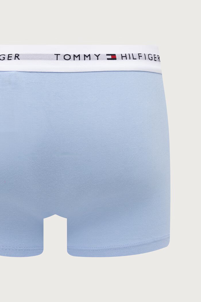 Tommy Hilfiger боксерки мъжки от памук с еластан 3 броя тъмносини UM0UM03889