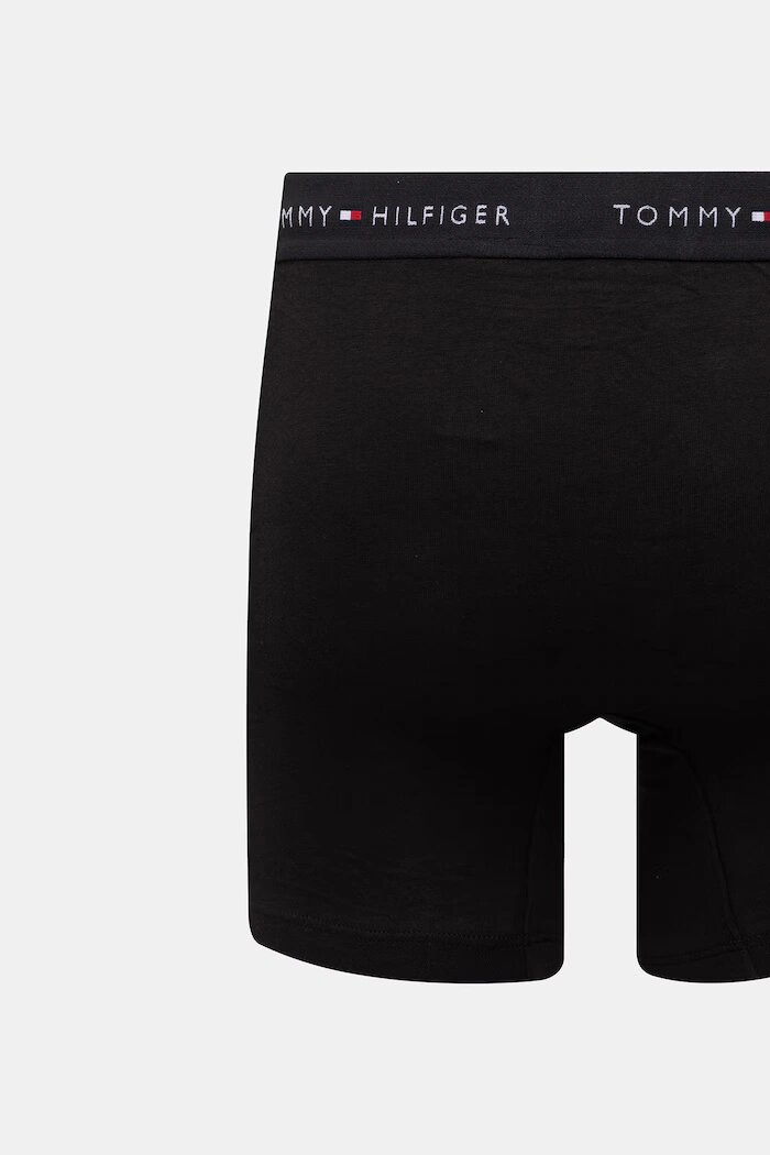 Tommy Hilfiger боксерки мъжки от памук с еластан 5 броя черни UM0UM03751