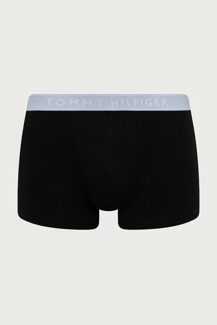 Tommy Hilfiger боксерки мъжки с памук 3 броя черни UM0UM03881