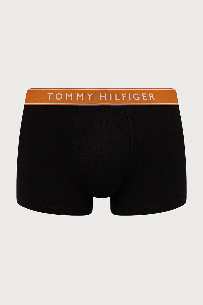 Tommy Hilfiger боксерки мъжки с памук 3 броя черни UM0UM03881