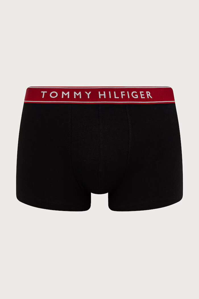 Tommy Hilfiger боксерки мъжки с памук 3 броя черни UM0UM03881