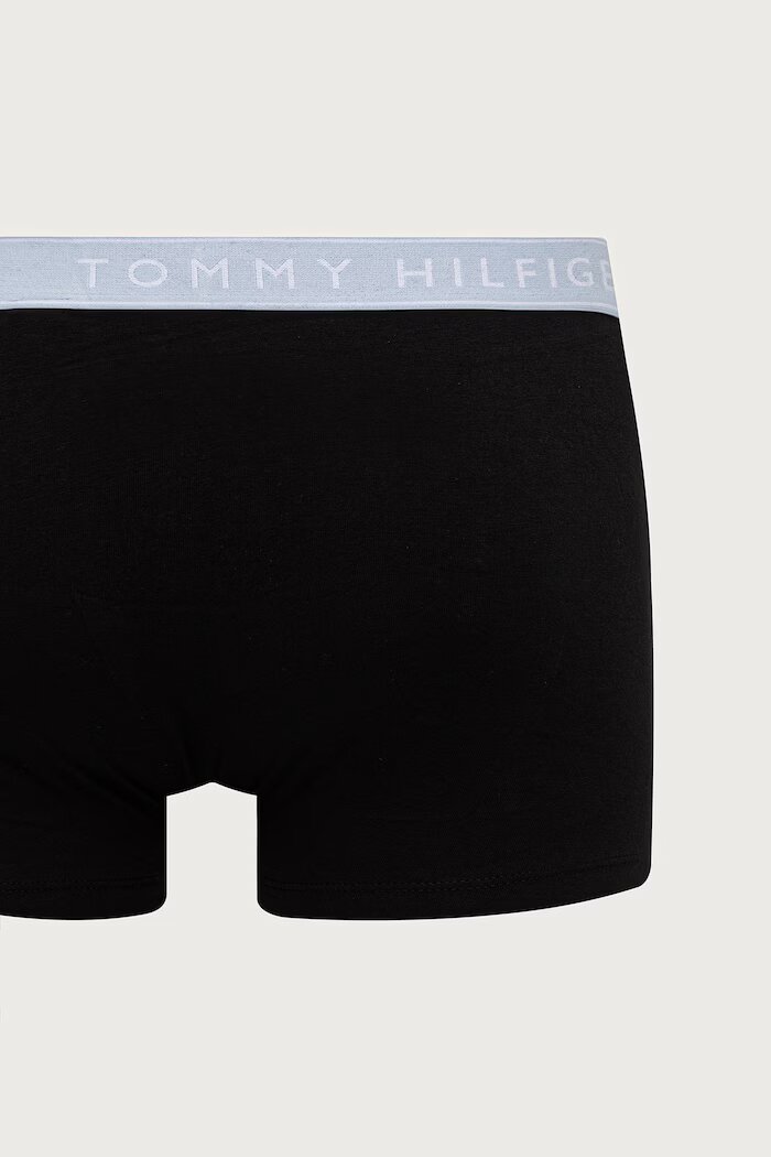 Tommy Hilfiger боксерки мъжки с памук 3 броя черни UM0UM03881