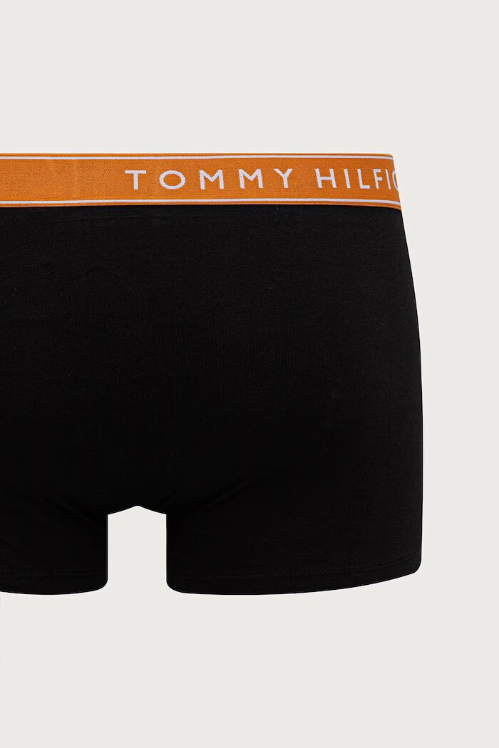 Tommy Hilfiger боксерки мъжки с памук 3 броя черни UM0UM03881