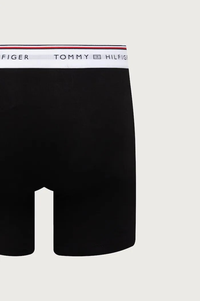 Tommy Hilfiger боксерки мъжки с памук 3 броя черни UM0UM03978