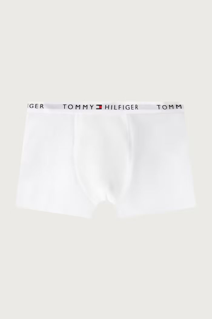 Tommy Hilfiger боксерки за деца от памук с еластан 3 броя сиви UB0UB00606