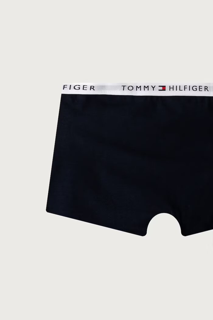 Tommy Hilfiger боксерки за деца от памук с еластан 3 броя сиви UB0UB00606