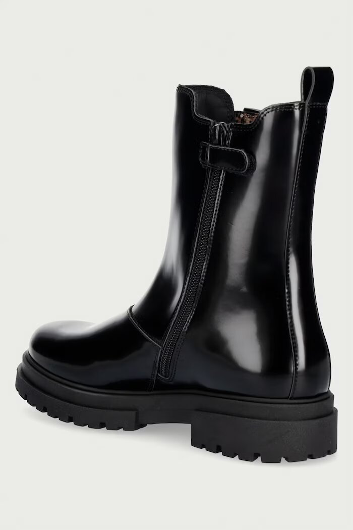 Tommy Hilfiger боти челси за деца черни T4A5-35175