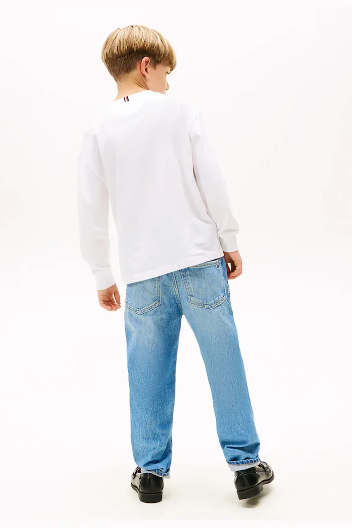 Tommy Hilfiger бял KB0KB09846
