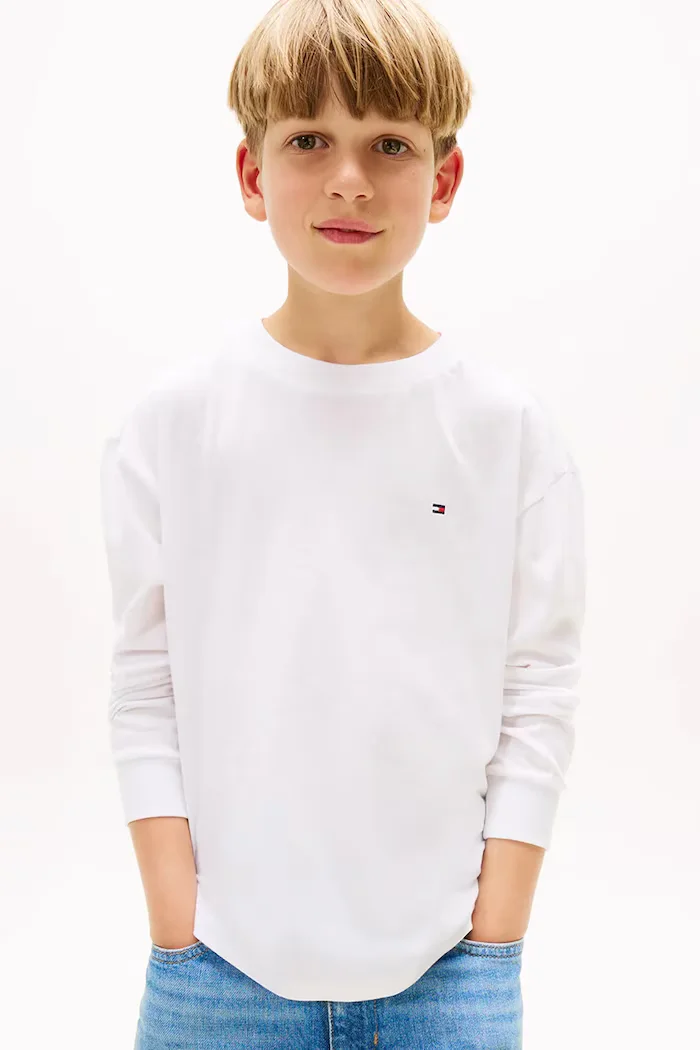 Tommy Hilfiger бял KB0KB09846