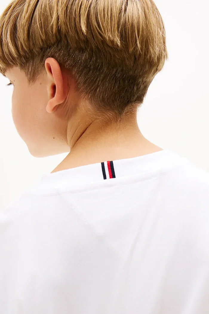 Tommy Hilfiger бял KB0KB09846