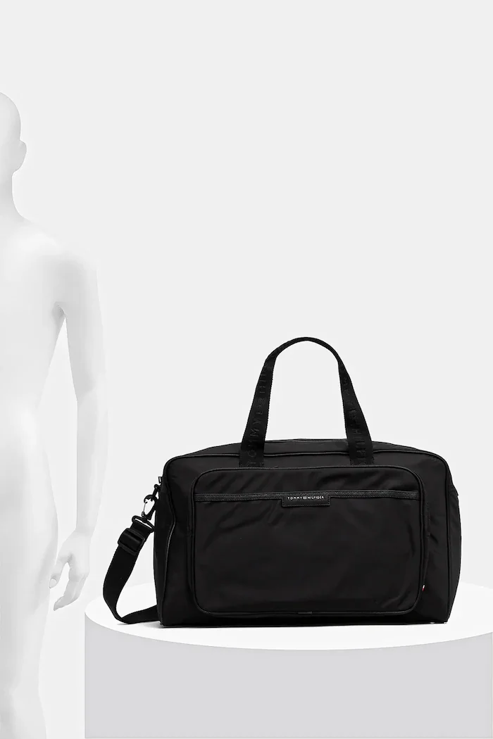 Tommy Hilfiger Чанта 48 x 315 x 22 cm в черно AM0AM13803