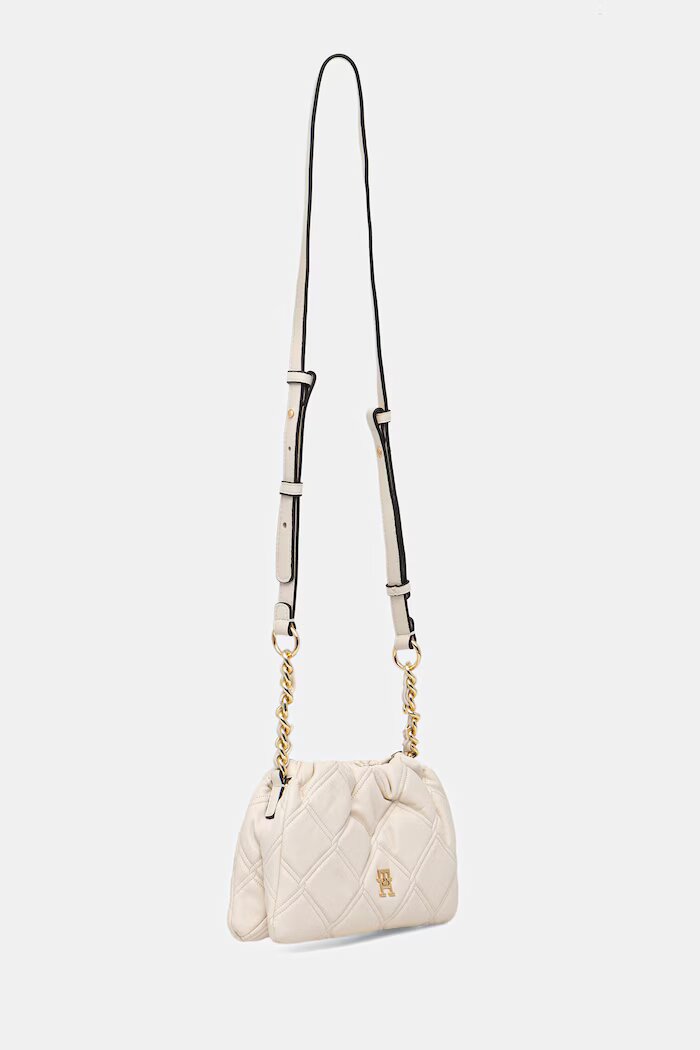 Tommy Hilfiger чанта crossbody дамска бежова AW0AW18718