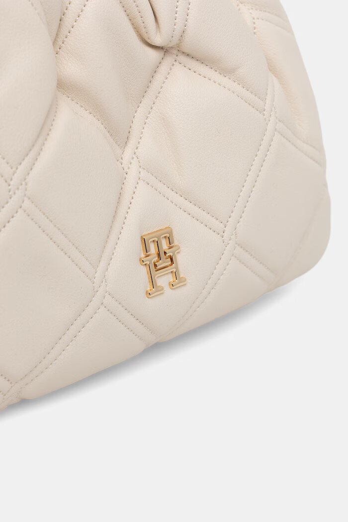 Tommy Hilfiger чанта crossbody дамска бежова AW0AW18718
