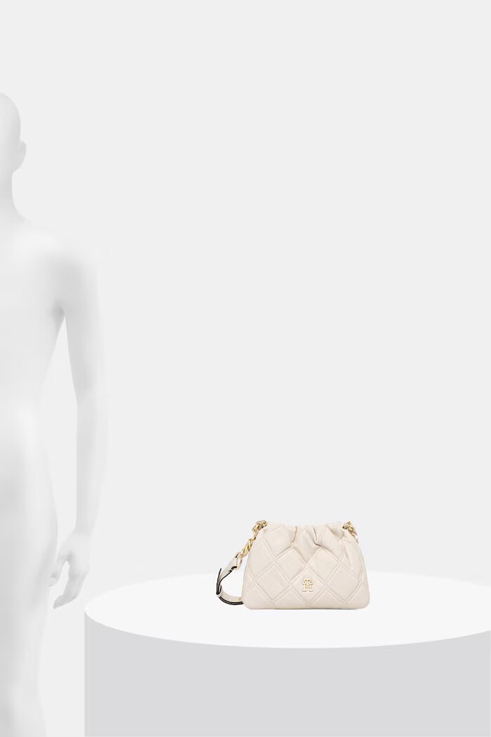 Tommy Hilfiger чанта crossbody дамска бежова AW0AW18718