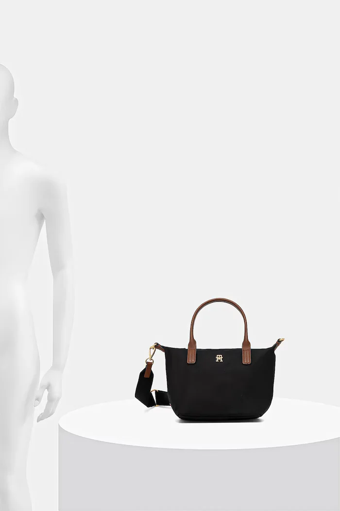 Tommy Hilfiger чанта crossbody дамска черна