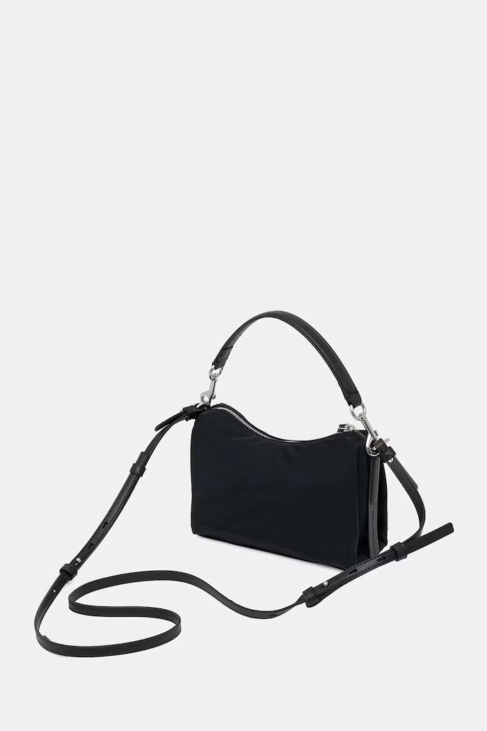 Tommy Hilfiger чанта crossbody дамска черна AW0AW18623