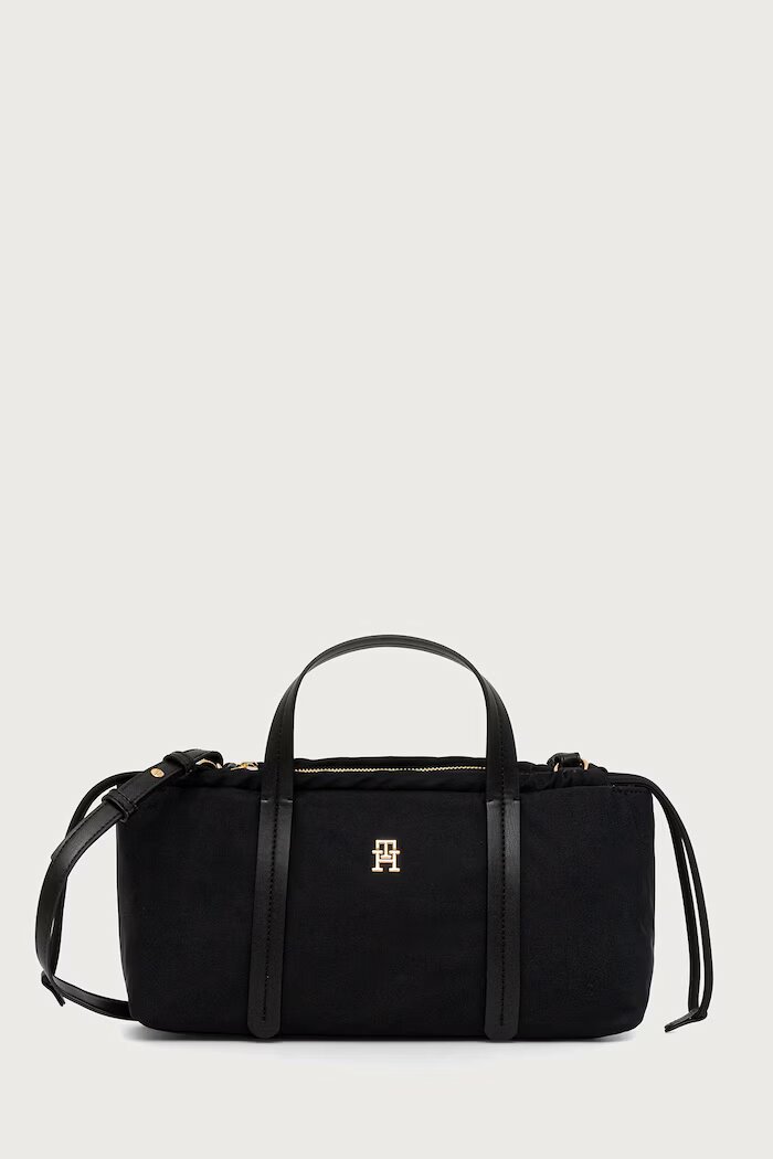 Tommy Hilfiger чанта crossbody дамска черна AW0AW18993