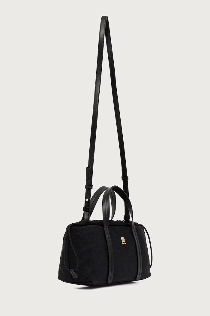Tommy Hilfiger чанта crossbody дамска черна AW0AW18993