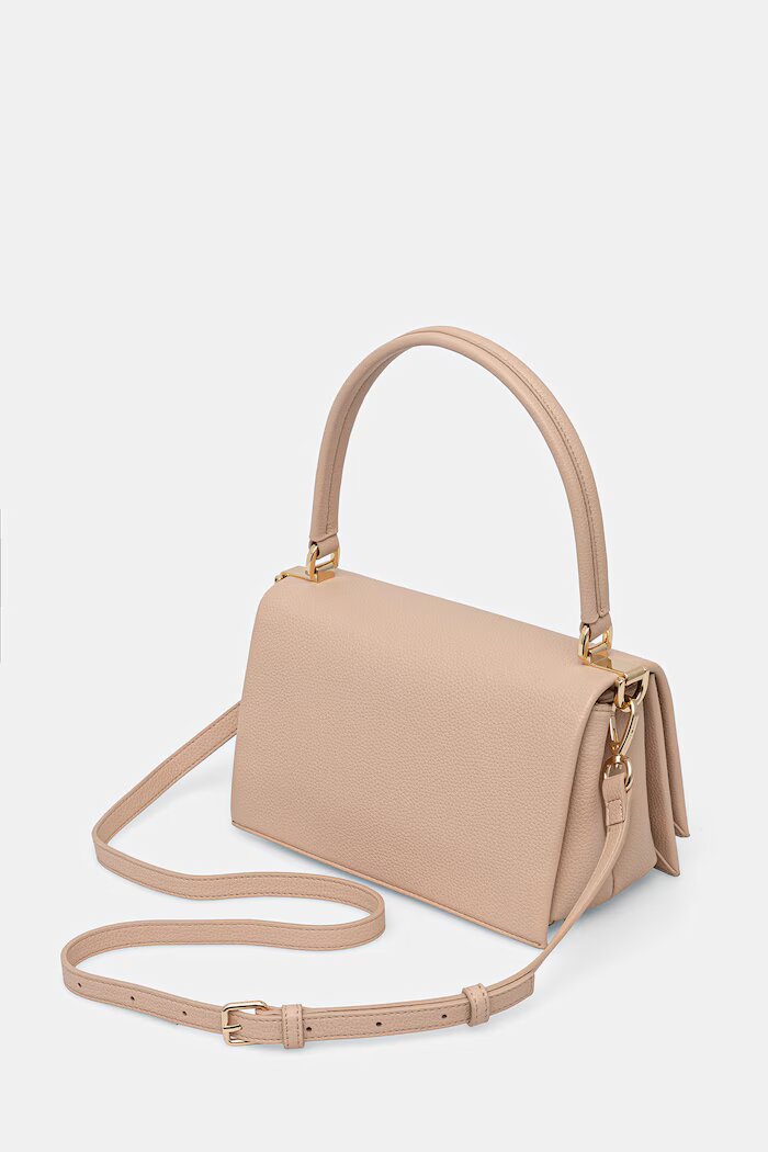 Tommy Hilfiger чанта crossbody дамска от имитация на кожа оранжева AW0AW17216