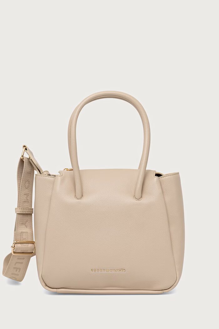 Tommy Hilfiger чанта дамска ESSENTIAL бежова AW0AW19403