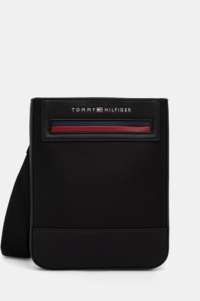 Tommy Hilfiger чанта през рамо мъжка черна AM0AM14157