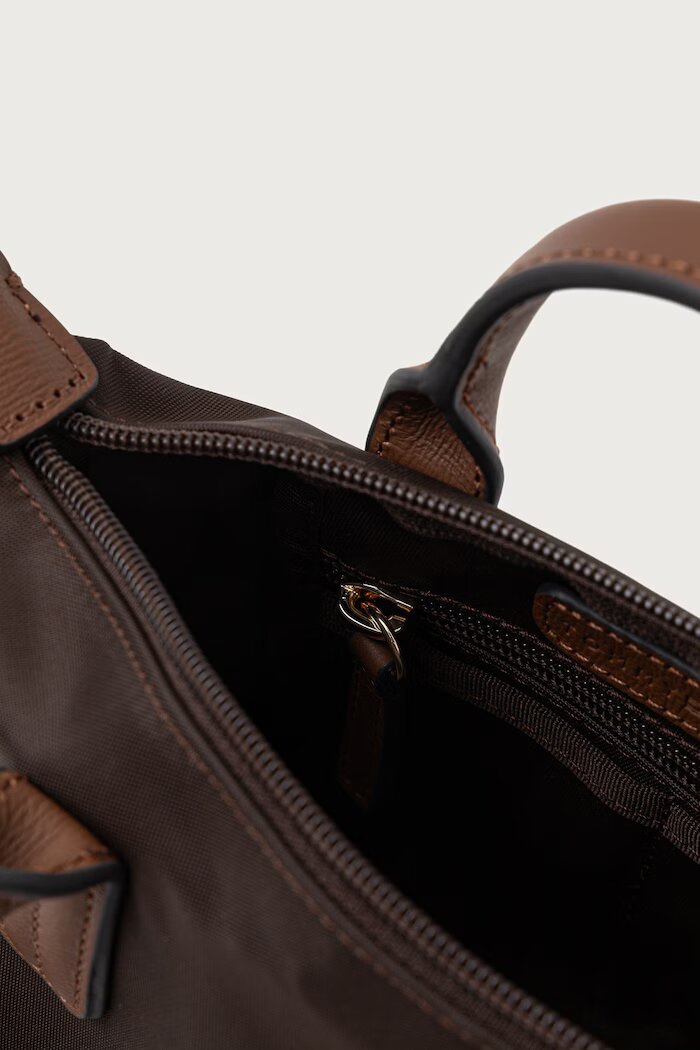 Tommy Hilfiger чанта tote дамска кафява AW0AW18368