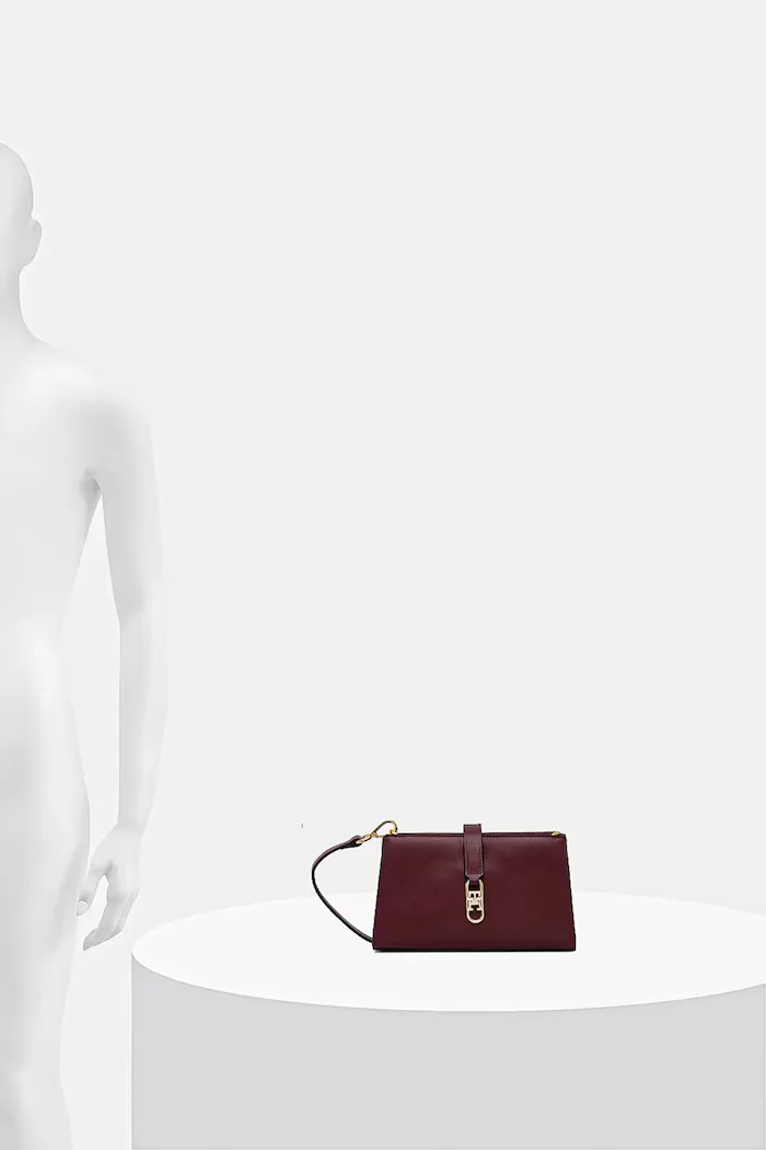 Tommy Hilfiger Чанта в бордо AW0AW18005