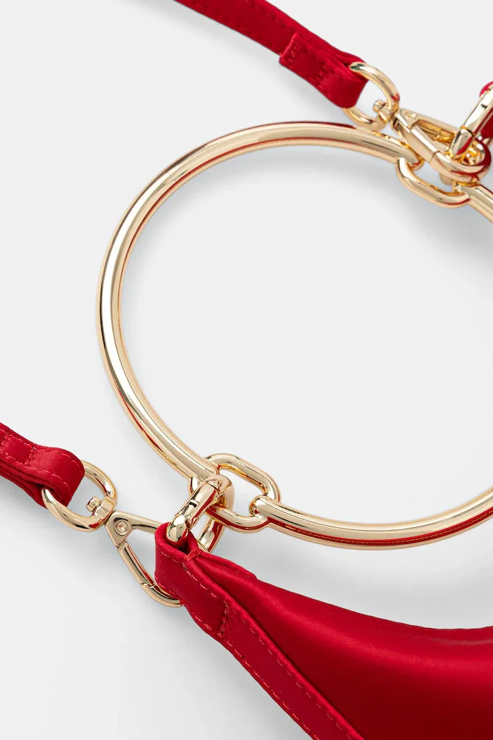 Tommy Hilfiger Чанта в червено AW0AW18236