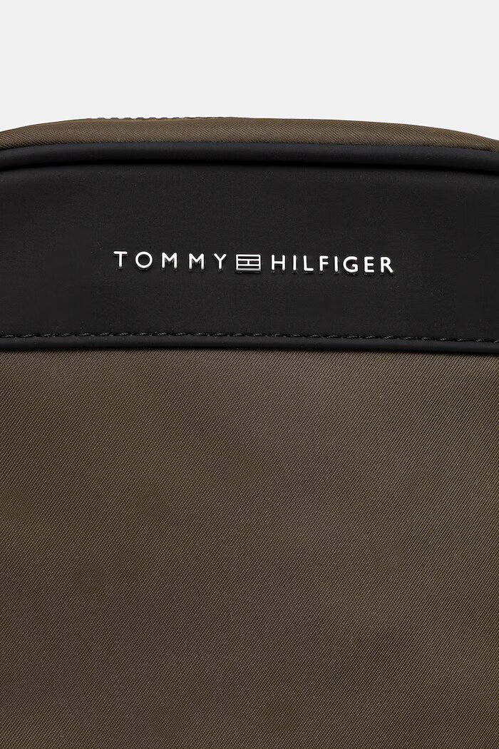 Tommy Hilfiger чанта за рамо мъжка зелена AM0AM14150