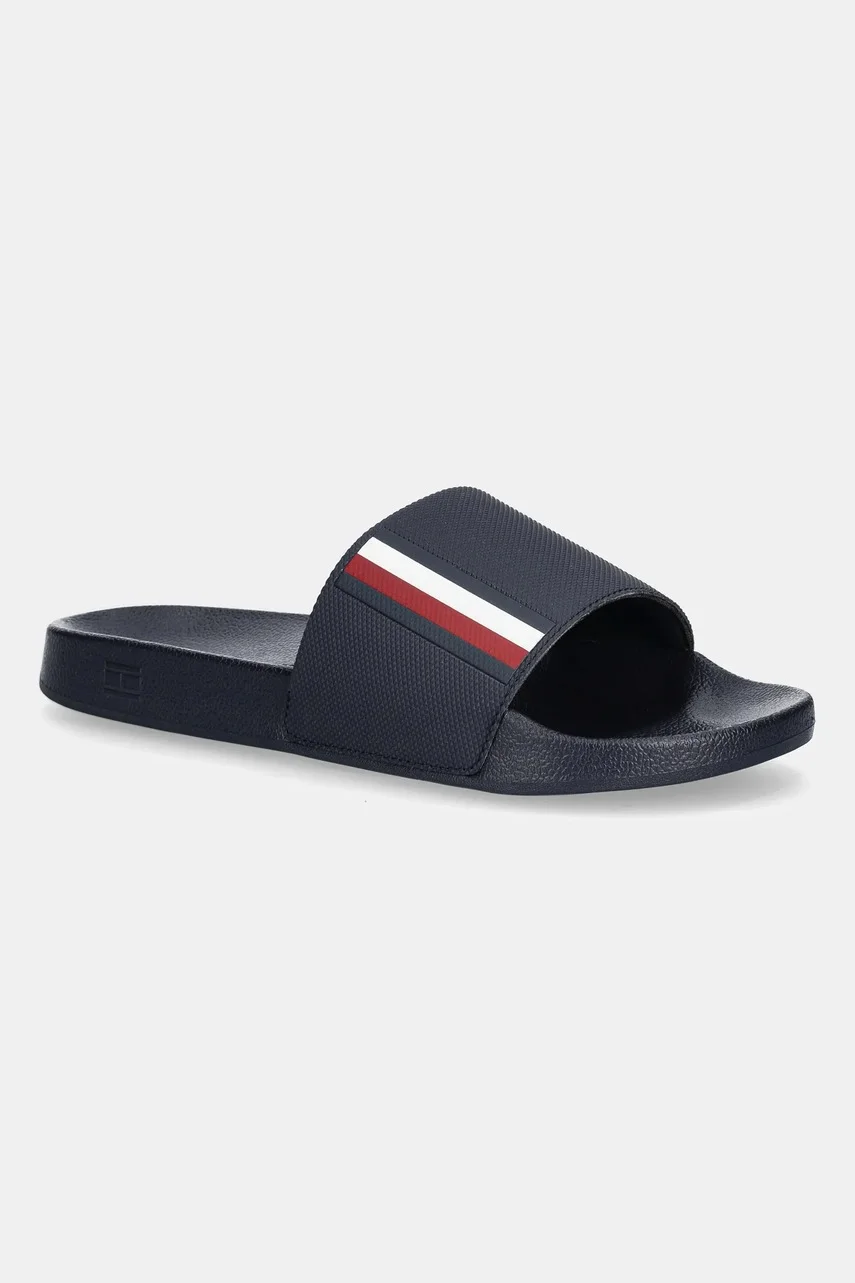 Tommy Hilfiger Чехли CORPORATE TEXTURED POOL SLIDE