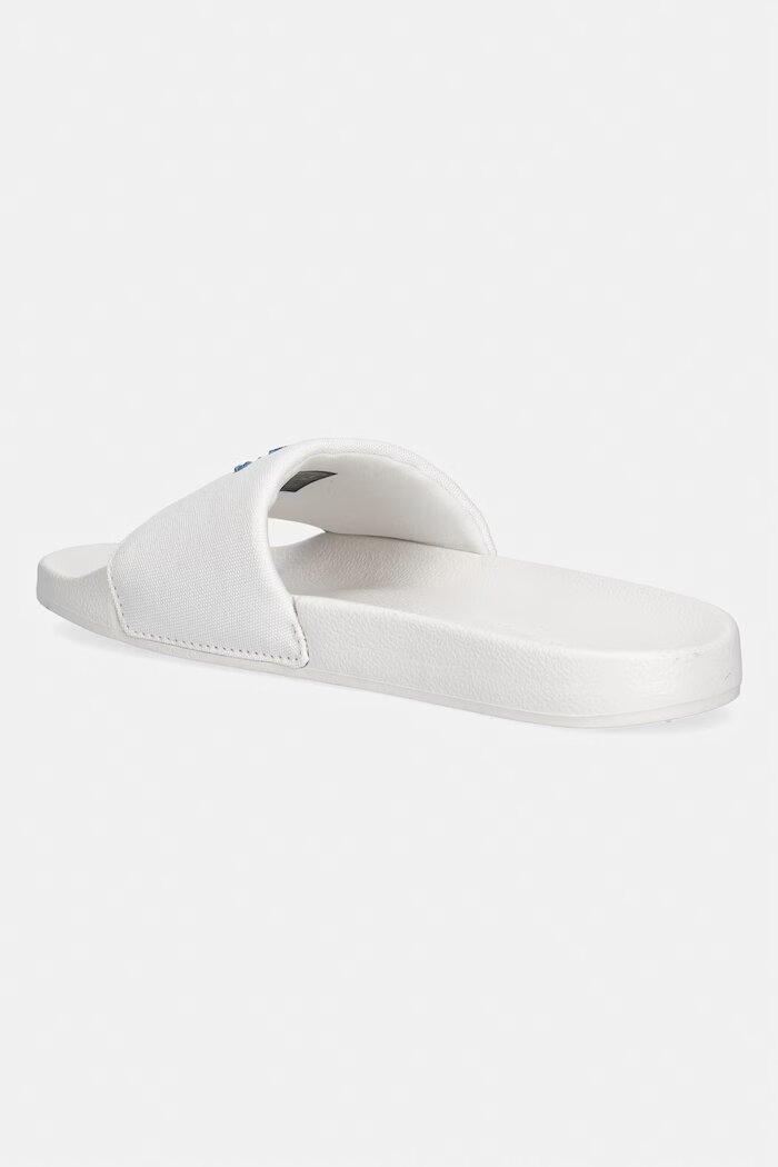 Tommy Hilfiger чехли дамски TH SCRIPT POOL SLIDE бели FW0FW09286