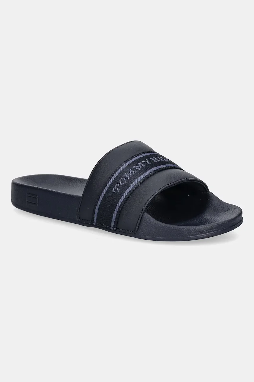 Tommy Hilfiger Чехли HILFIGER POOLSIDE WITH WEBBING