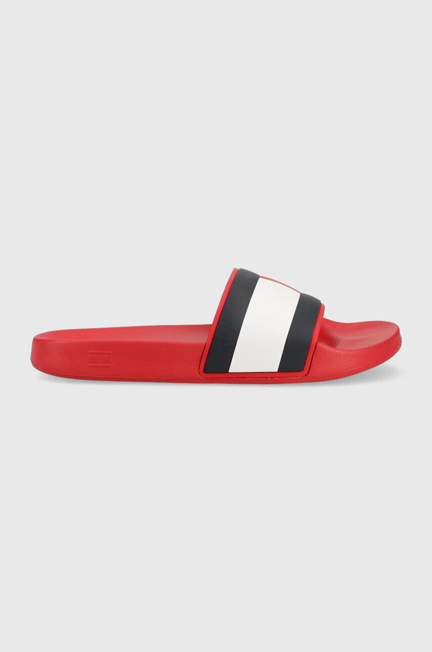 Tommy Hilfiger Чехли RUBBER TH FLAG POOL SLIDE