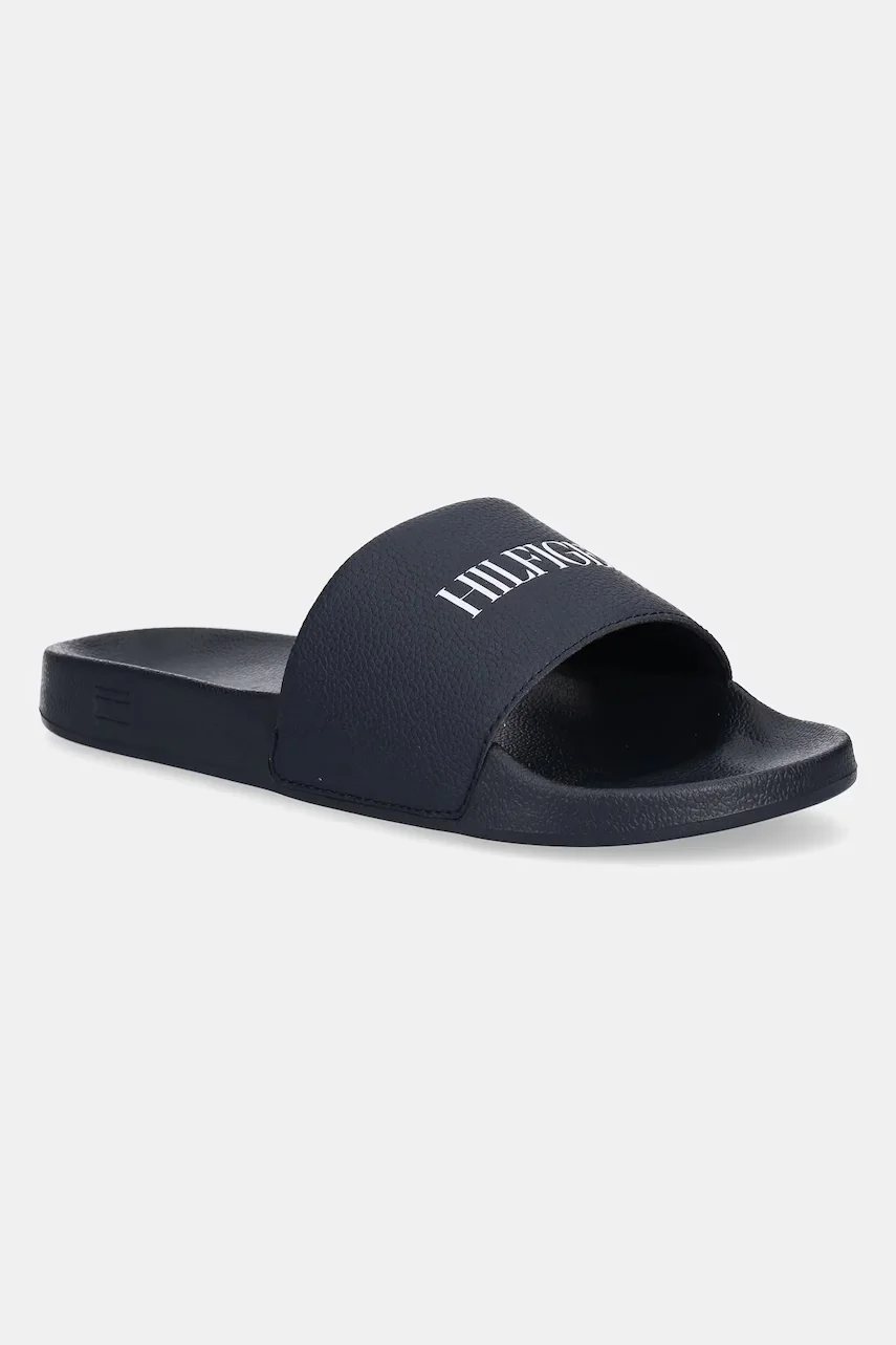 Tommy Hilfiger Чехли TH PRINT TUMBLE POOL SLIDE