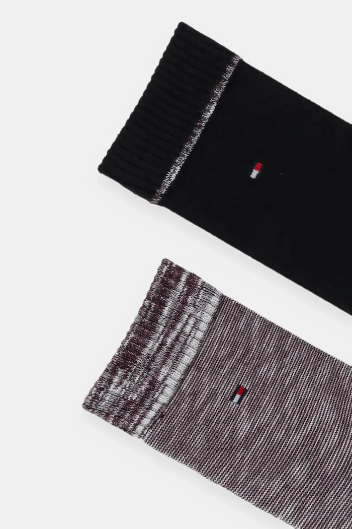 Tommy Hilfiger Чорапи (2 чифта) в бордо 701236460