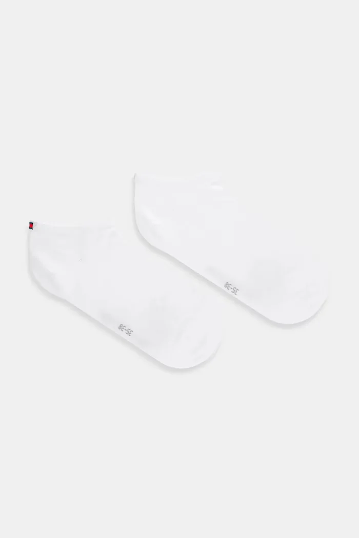 Tommy Hilfiger Чорапи (2 чифта) в бяло 343024001