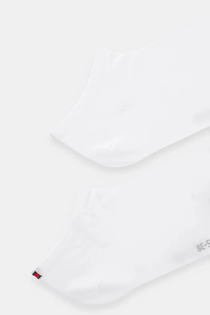 Tommy Hilfiger Чорапи (2 чифта) в бяло 343024001
