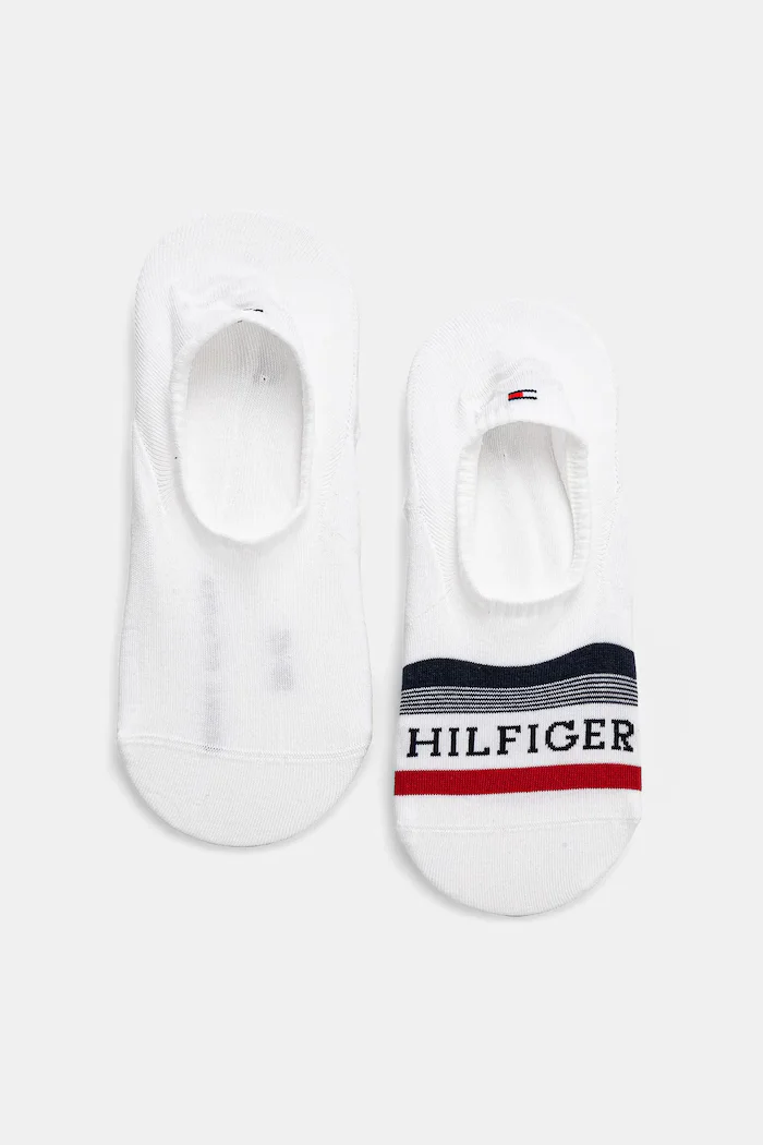 Tommy Hilfiger Чорапи (2 чифта) в бяло 701232938