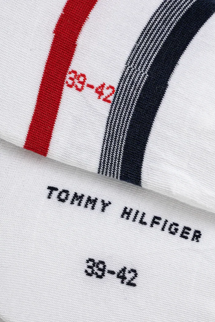 Tommy Hilfiger Чорапи (2 чифта) в бяло 701232938