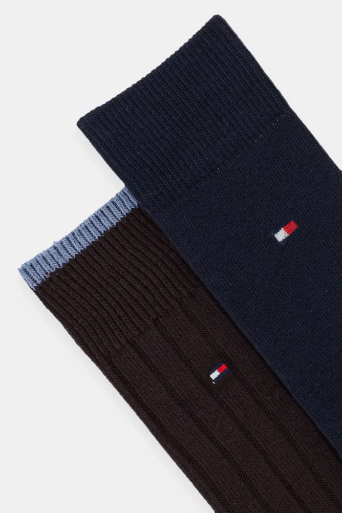 Tommy Hilfiger Чорапи (2 чифта) в кафяво 371112