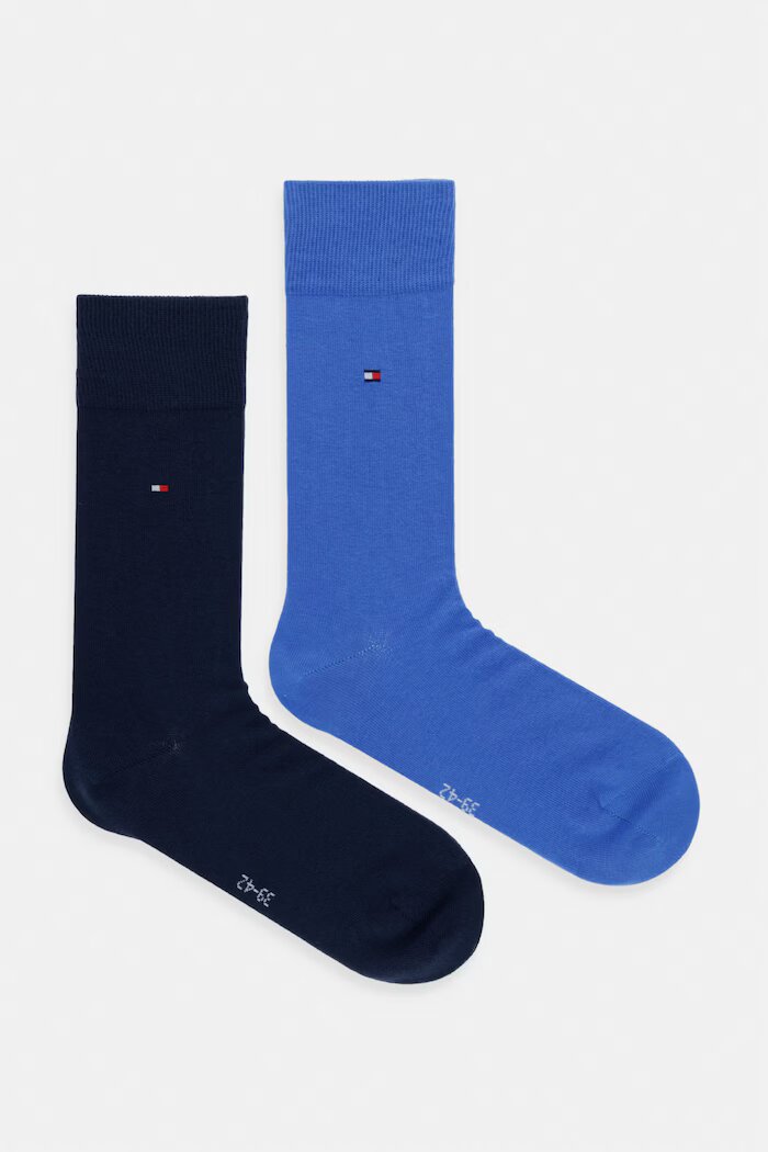 Tommy Hilfiger Чорапи (2 чифта) в синьо 371111147