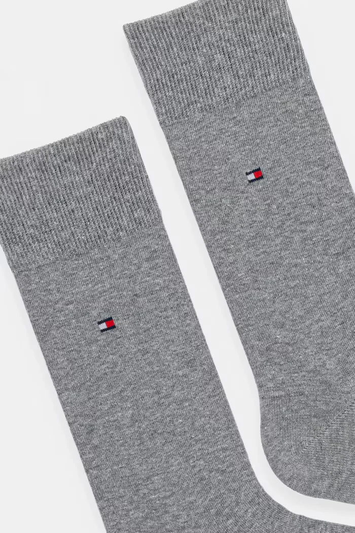 Tommy Hilfiger Чорапи (2 чифта) в сиво 371111
