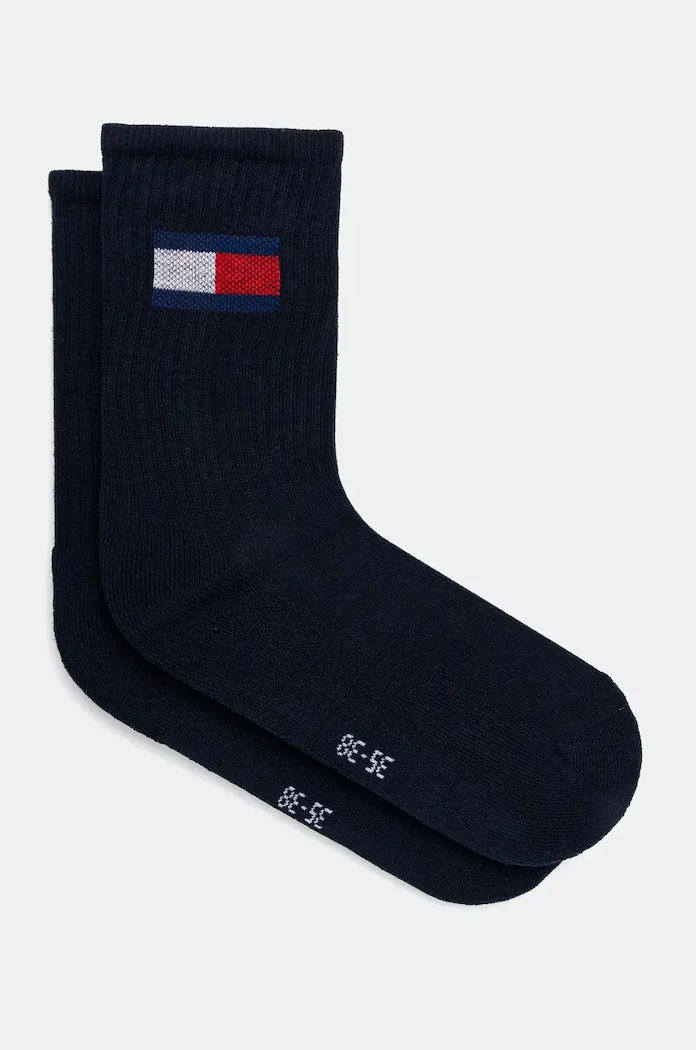 Tommy Hilfiger Чорапи (2 чифта) в тъмносиньо 701229940
