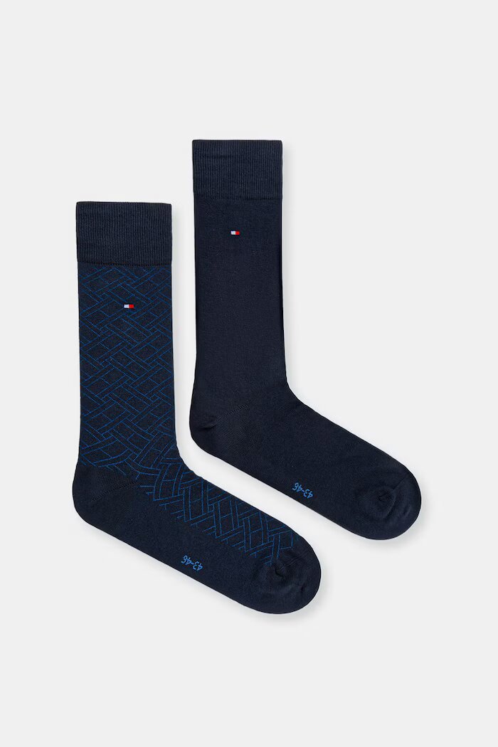 Tommy Hilfiger Чорапи (2 чифта) в тъмносиньо 701238493