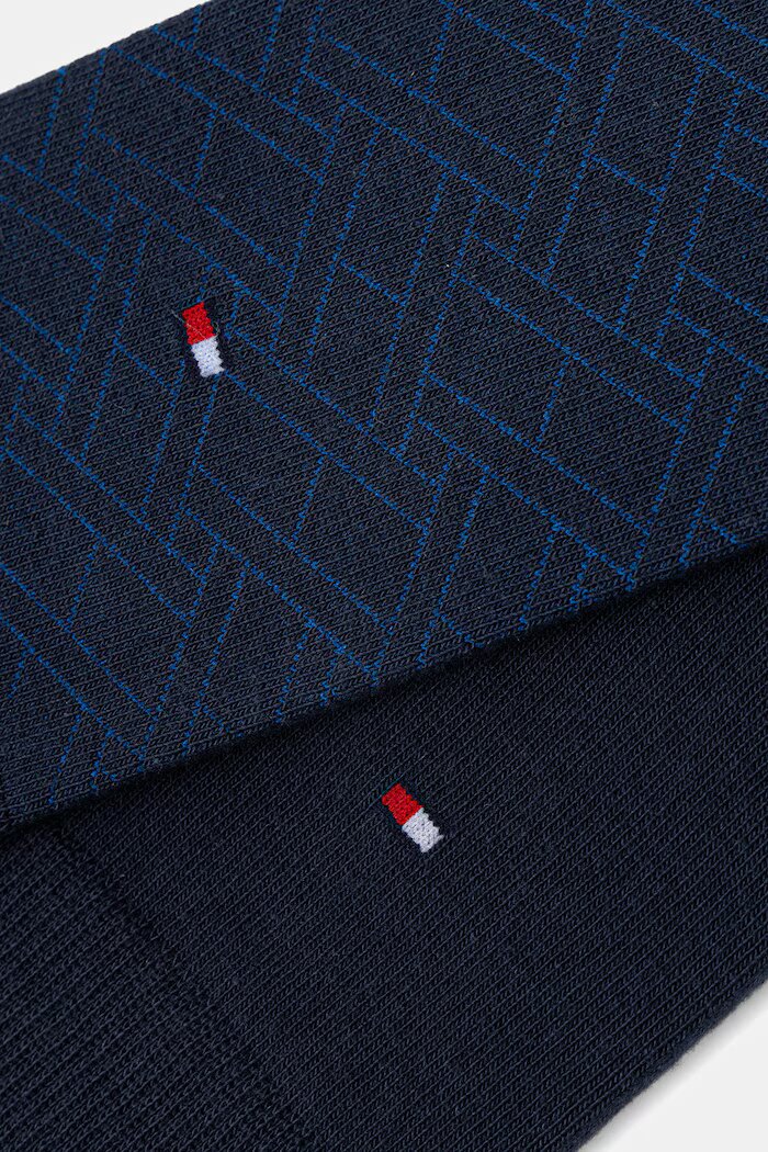 Tommy Hilfiger Чорапи (2 чифта) в тъмносиньо 701238493