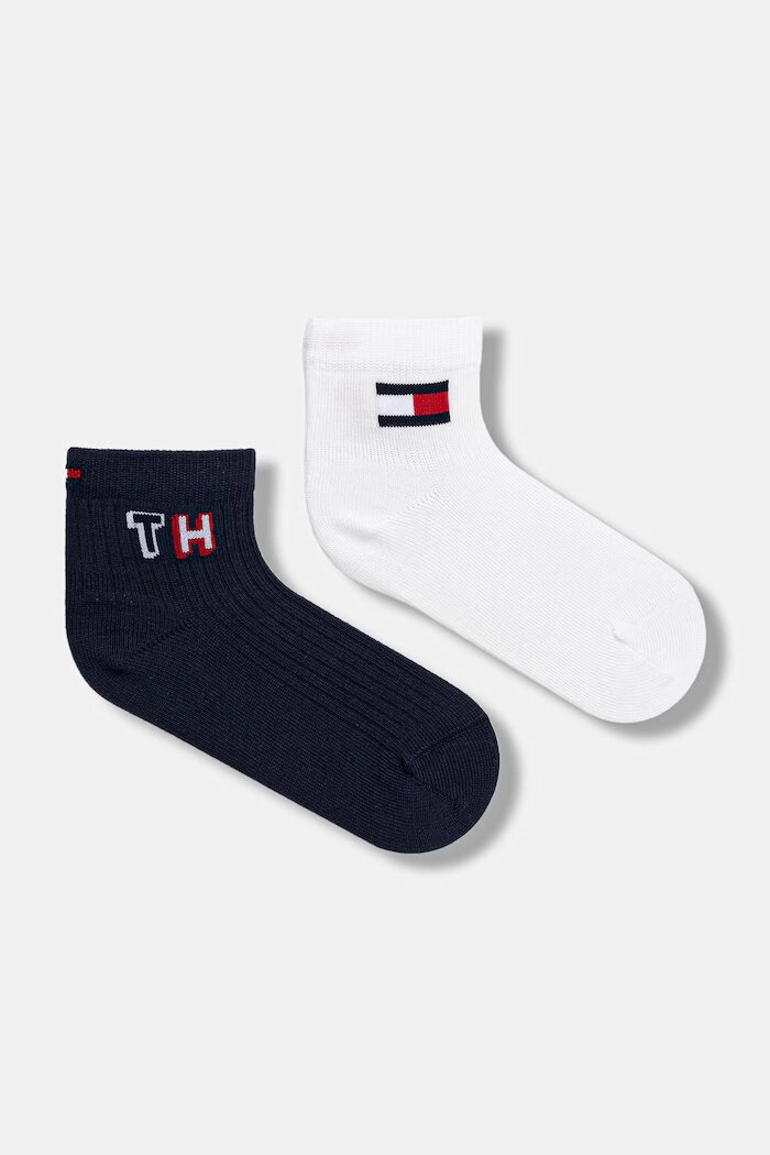 Tommy Hilfiger Чорапи (2 чифта) в тъмносиньо 701238518
