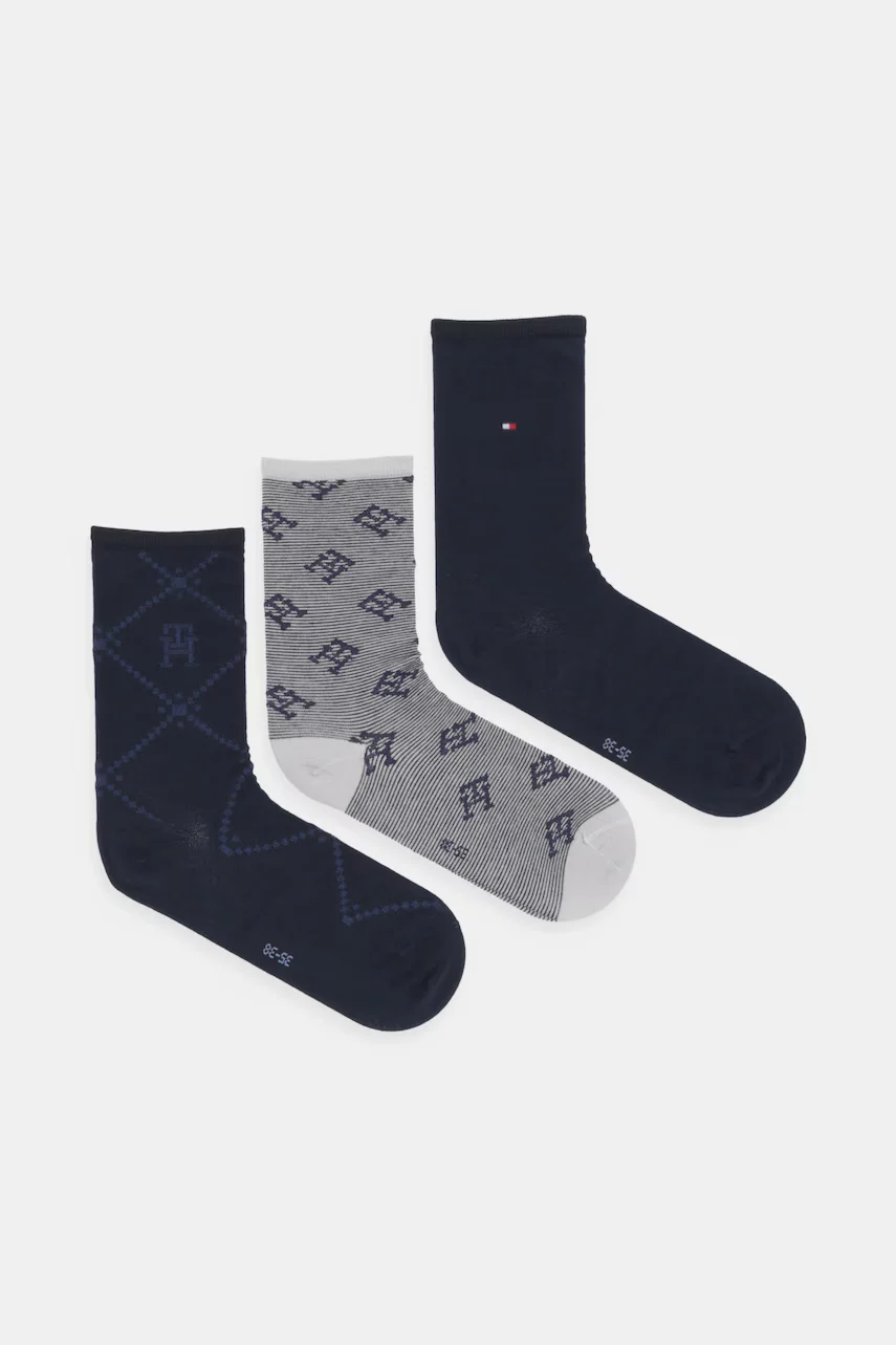 Tommy Hilfiger Чорапи (3 чифта)
