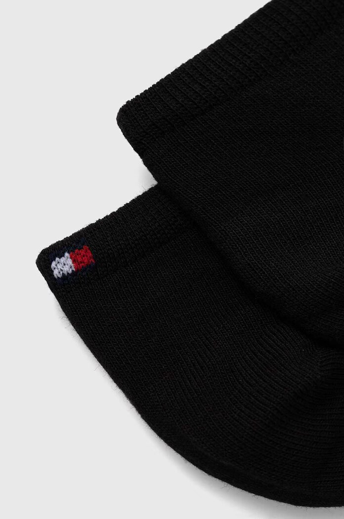 Tommy Hilfiger Чорапи (4 броя) в черно