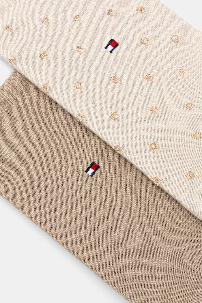 Tommy Hilfiger чорапи дамски 2 броя бежови 100001493